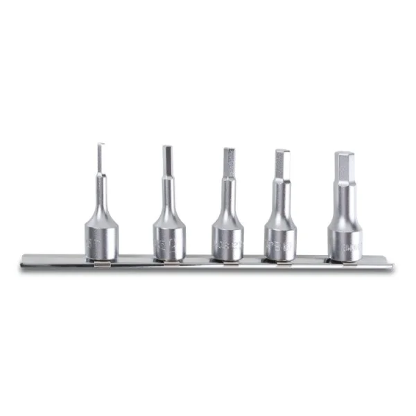 Beta 910me/sb5 set chiavi a bussola 3/8" esagonali maschio 5 pz. 009100515 - dettaglio 1