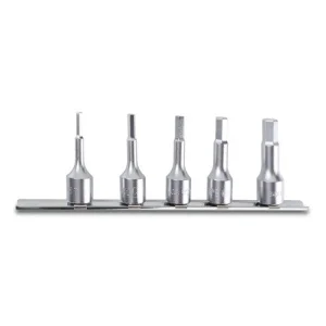 Beta 910me/sb5 set chiavi a bussola 3/8" esagonali maschio 5 pz. 009100515 - dettaglio 1