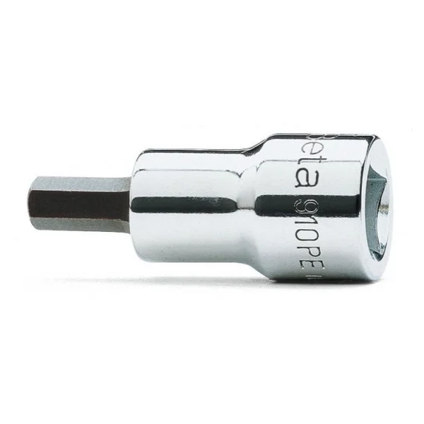 Beta 910pe/as chiave a bussola 3/8" esagonale maschio cromata 009100531 - dettaglio 1