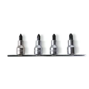 Beta 920ph/sb4 set bussole a giravite phillips 1/2" cromate 4 pz. 009200479 - dettaglio 1