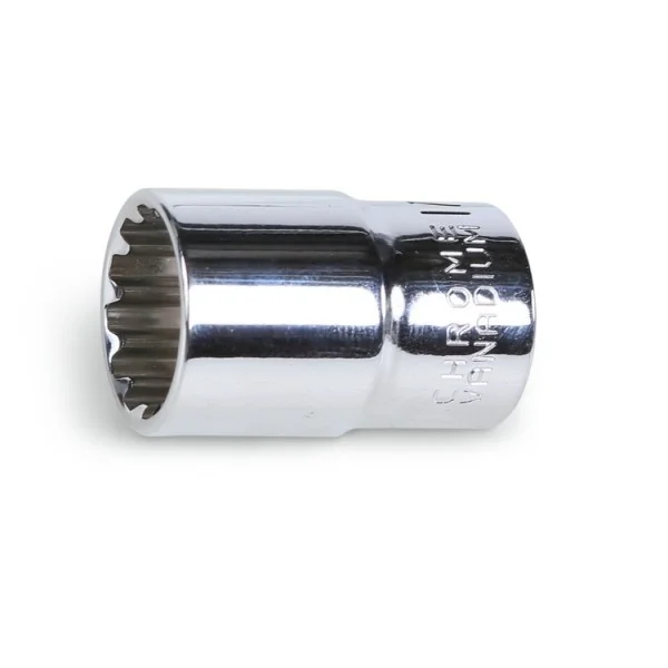 Beta 920u chiave a bussola 1/2" universale multimpronta cromata 009201710 - dettaglio 1