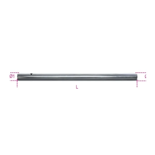 Beta 929/55pr prolunga per cricchetti 540 mm 009290868 - dettaglio 2