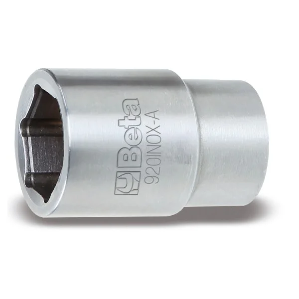 Beta 920inox-a chiave a bussola 1/2" esagonale inox 009203008 - dettaglio 1