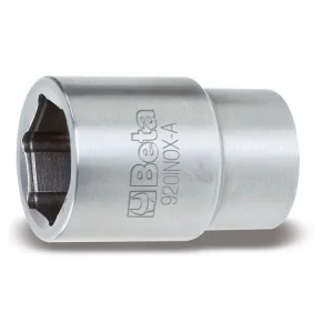 Beta 920inox-a chiave a bussola 1/2" esagonale inox 009203008 - dettaglio 1
