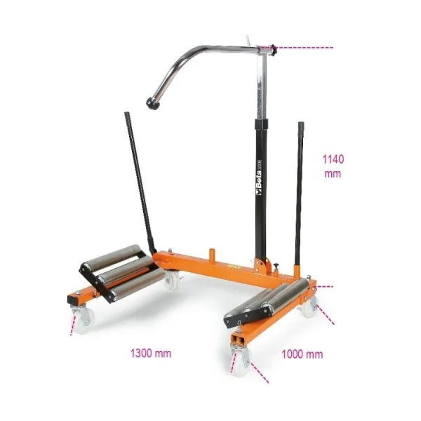 Beta 3006 sollevatore posizionatore idraulico mezzi pesanti 1500 kg 030060000 - dettaglio 3
