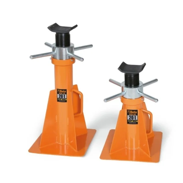 Beta 3010v 1170 cavalletto 1090 mm serie pesante 20 t regolazione a vite 030100220 - dettaglio 1