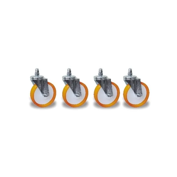 Beta 3014sar/rr ruote di ricambio per cavalletto sostegno motore 4 pz. 030140370 - dettaglio 1