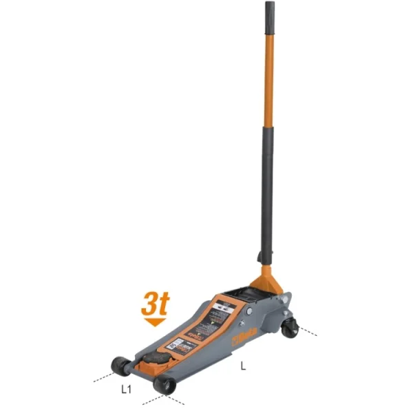 Beta 3033e/3t solevatore idraulico 4 ruote 3 t 030330130 - dettaglio 2