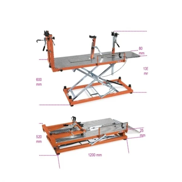Beta 3910 sollevatore pieghevole per e-bike 40 kg 039100010 - dettaglio 3
