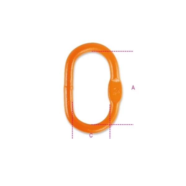 Robur 8085R Campanella per sollevamento in acciaio legato grado 8 - 8085R