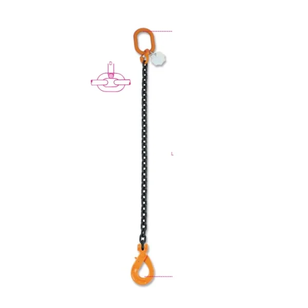 Robur 8091sl d8 pendente sollevamento con gancio self-locking 1 braccio 2 t 080910241 - dettaglio 2