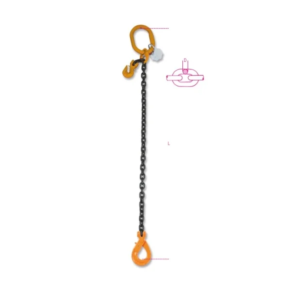 Robur 8096sl d16 pendente self-locking con accorciatore 1 braccio 8 t 080960361 - dettaglio 2