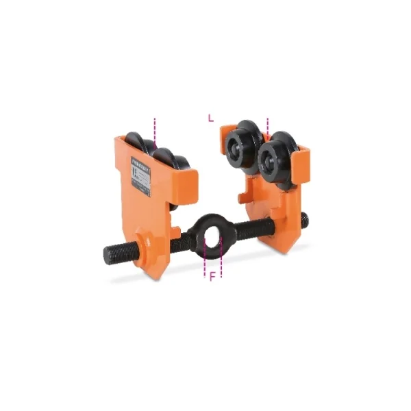 Robur 8147s carrello di traslazione a spinta per paranchi 081470005 - dettaglio 2
