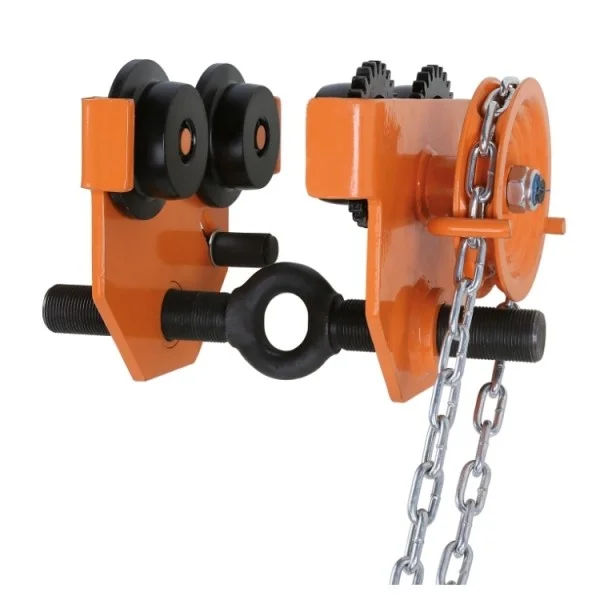 Robur 8147c carrello di traslazione a catena per paranchi manuali 081470510 - dettaglio 2