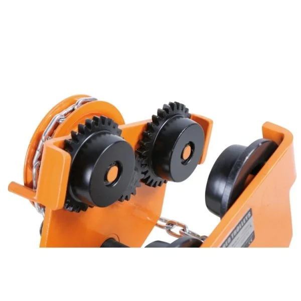Robur 8147c carrello di traslazione a catena per paranchi manuali 081470510 - dettaglio 3