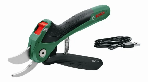 Bosch hobby easyprune cesoia elettrica a taglio assistito 3,6 v - dettaglio 3