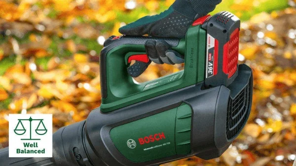 Bosch hobby advancedleafblower 36v-750 soffiatore brushless 36 v senza batteria - dettaglio 7