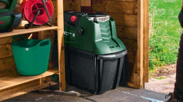 Bosch hobby axt 25 tc biotrituratore 2500 w - dettaglio 6