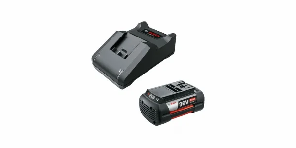 Bosch hobby starter set 36 v batteria 4,0 ah e caricabatterie - dettaglio 1