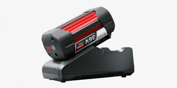 Bosch hobby starter set 36 v batteria 4,0 ah e caricabatterie - dettaglio 2