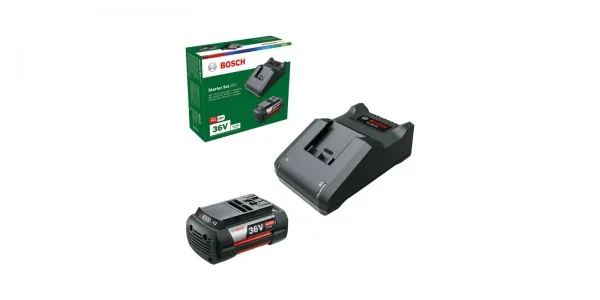 Bosch hobby starter set 36 v batteria 4,0 ah e caricabatterie - dettaglio 3
