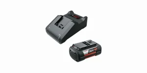 Bosch hobby  starter set 36 v batteria 6,0 ah e caricabatterie - dettaglio 1