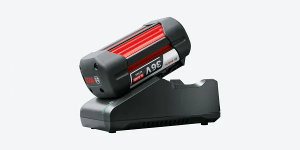 Bosch hobby starter set 36 v batteria 6,0 ah e caricabatterie - dettaglio 2