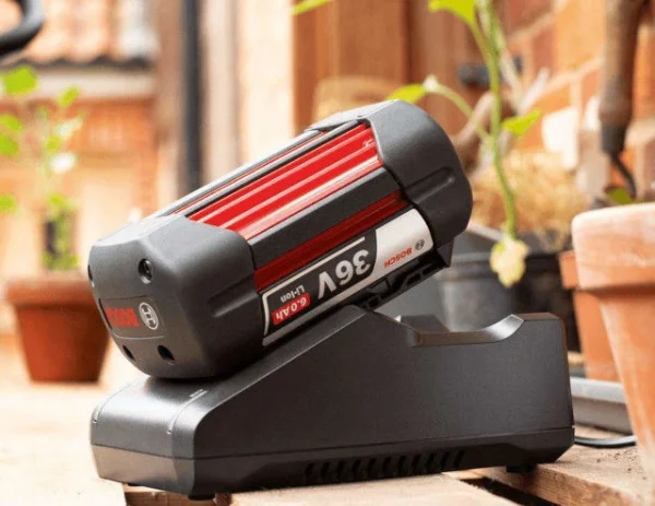 Bosch hobby starter set 36 v batteria 6,0 ah e caricabatterie - dettaglio 3