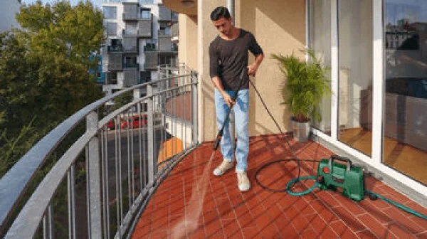 Bosch hobby easyaquatak 100 idropulitrice a lancia lunga 100 bar - dettaglio 5
