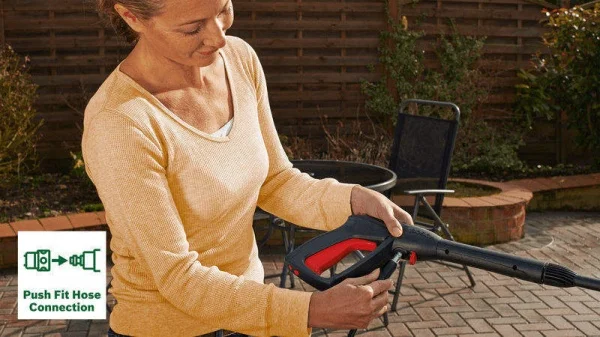 Bosch hobby easyaquatak 100 idropulitrice a lancia lunga 100 bar - dettaglio 7