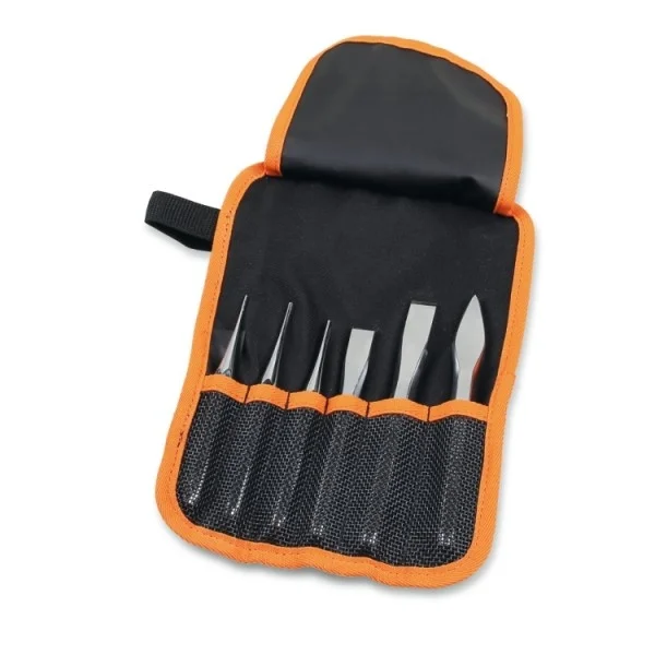 Beta 38/b6n assortimento scalpelli in busta 6 pz. 000380016 - dettaglio 1