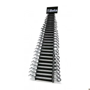 Beta 42/sp25 assortimento chiavi combinate con supporto 25 pz. 000421085 - dettaglio 1
