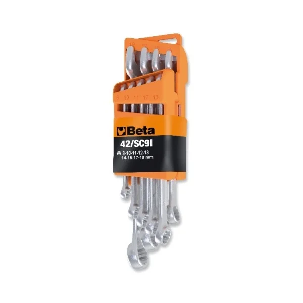 Beta 42/sc9e assortimento chiavi combinate con supporto 9 pz. 000421088 - dettaglio 1