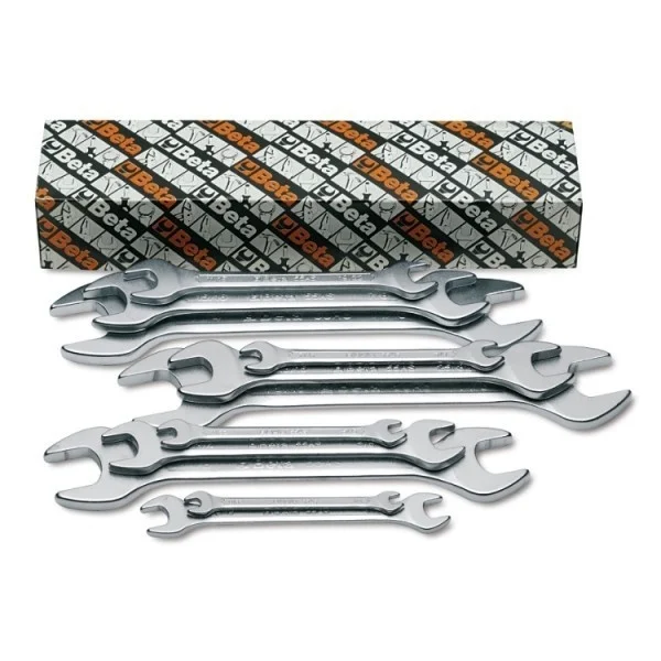 Beta 55as/12 serie di chiavi a forchetta doppie 12 pz. 000550298 - dettaglio 1