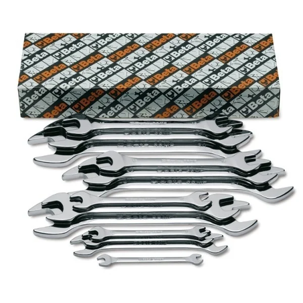 Beta 55mp/s12 serie di chiavi a forchetta doppie 12 pz. 000550653 - dettaglio 1
