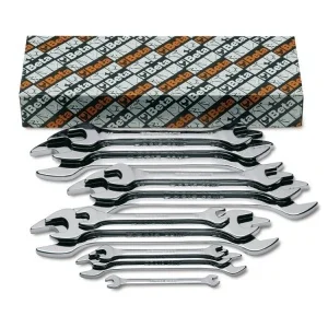 Beta 55mp/s12 serie di chiavi a forchetta doppie 12 pz. 000550653 - dettaglio 1