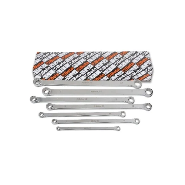 Beta 88/s7 serie di chiavi poligonali doppie extralunghe 7 pz. 000880107 - dettaglio 1