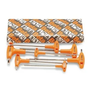 Beta 96t/s8 serie chiavi maschio esagonale con impugnatura 8 pz. 000960933 - dettaglio 1