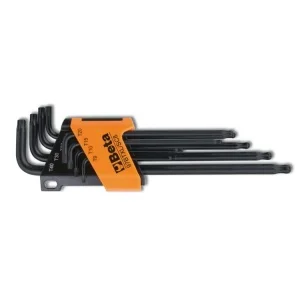 Beta 97btxl/sc8 assortimento chiavi torx con sfera in supporto 8 pz. 000970364 - dettaglio 1
