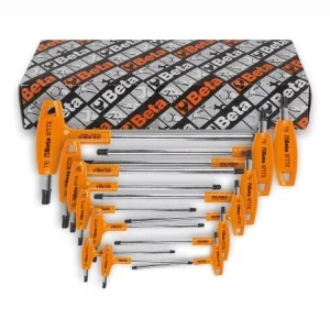 Beta 97ttx/s11 serie chiavi maschio torx con impugnatura 11 pz. 000970800 - dettaglio 1