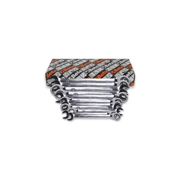 Beta 141/s12 serie di chiavi combinate a cricchetto dritte 12 pz. 001410072 - dettaglio 1