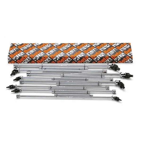 Beta 953/s5 serie di chiavi a t maschio esagonale snodate 5 pz. 009530305 - dettaglio 1