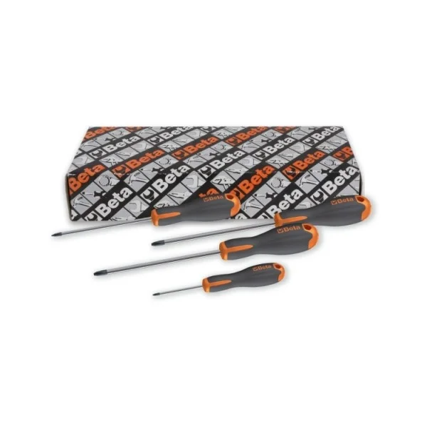 Beta 1202e/s4 serie cacciavite evox a croce phillips 4 pz. 012021204 - dettaglio 1