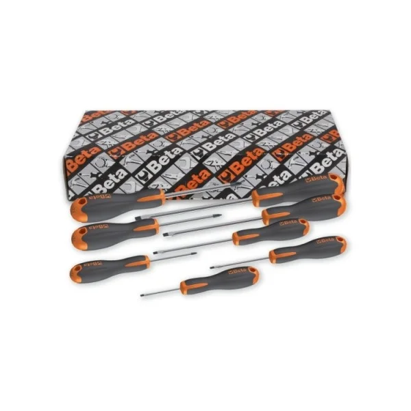 Beta 1203e/s8 serie cacciavite evox intaglio e croce ph 8 pz. 012031009 - dettaglio 1
