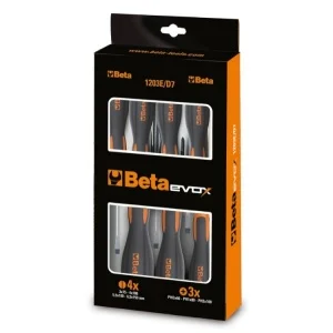 Beta 1203e/d10 serie cacciavite evox intaglio e croce ph 10 pz. 012031010 - dettaglio 1