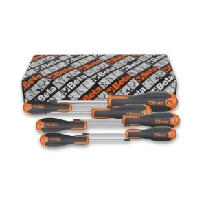 Beta 1206e/bp-s7 serie cacciavite evox maschio esagonale sferica 7 pz. 012061407 - dettaglio 1