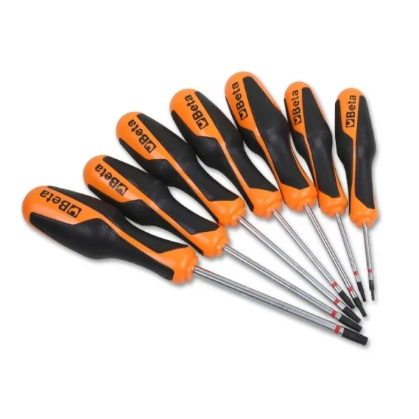 Beta 1267mc/tx-d7 serie cacciavite multicolor per viti torx 7 pz. 012672307 - dettaglio 2