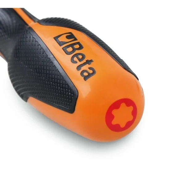Beta 1267mc/tx-d7 serie cacciavite multicolor per viti torx 7 pz. 012672307 - dettaglio 3