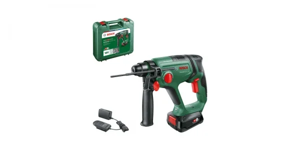 Bosch hobby universalhammer 18v tassellatore multifunzione sds plus a batteria 18 v 06039d6002 - dettaglio 2