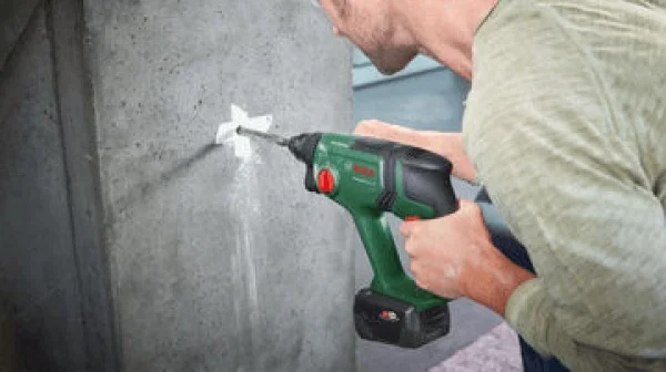 Bosch hobby universalhammer 18v tassellatore multifunzione sds plus a batteria 18 v 06039d6002 - dettaglio 3